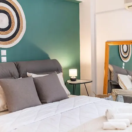 Boho Chic Under Acropolis Apartmán Atény