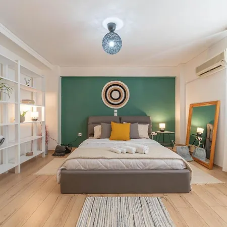 Apartmán Boho Chic Under Acropolis *